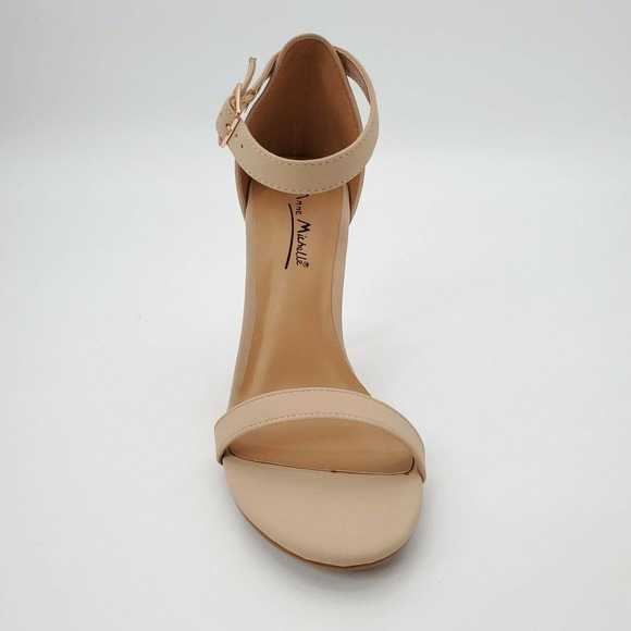 Anne Michelle Girl Talk Strappy Sandal - Picture 2 of 7